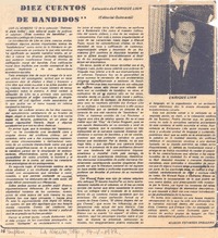 Diez cuentos de bandidos