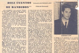 Diez cuentos de bandidos