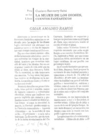 La mujer de los dioses