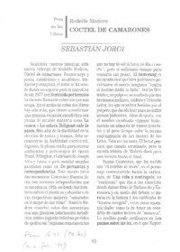 Cóctel de camarones