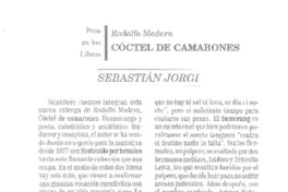 Cóctel de camarones