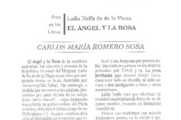 El ángel y la rosa