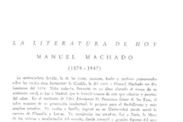 Manuel Machado