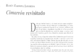 Cimarrón revisitado