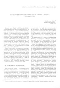 Las manifestaciones intertextuales de Bananos y hombres de Carmen Lyra