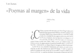 "Poemas al margen" de la vida