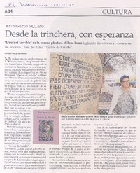 Desde la trinchera, con esperanza