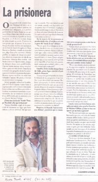 La prisionera (entrevista)