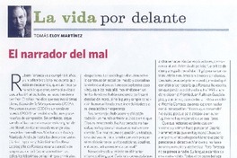El narrador del mal