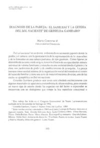 Diagnosis de la pareja