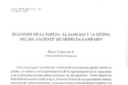 Diagnosis de la pareja