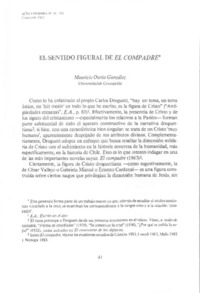 El sentido fidural de El compadre