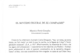 El sentido fidural de El compadre