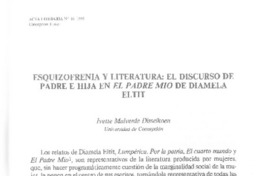 Esquizofrenia y literatura