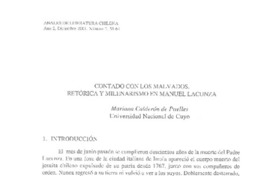 Contado con los malvados