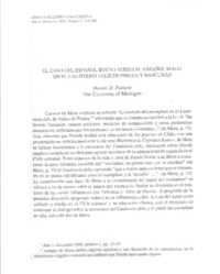 El caso del español bueno versus el español mal en El cautiverio feliz de Pineda y Bascuñán