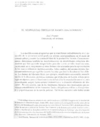 El neopolicial criollo de Ramón Díaz Eterovic