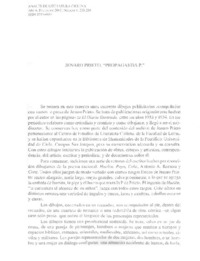 Jenaro Prieto, "Propaganda P"