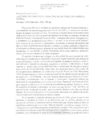 ¿Qué será de Chile en el cielo?