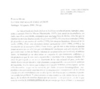 La vida privada de Emile Dubois