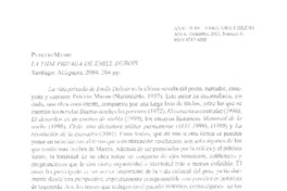 La vida privada de Emile Dubois