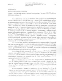 Letras del reino de Chile