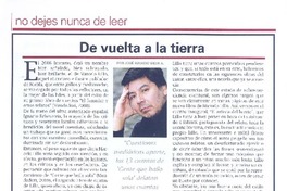 De vuelta a la tierra