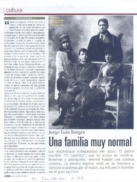 Una familia muy formal