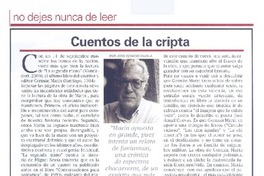 Cuentos de la cripta