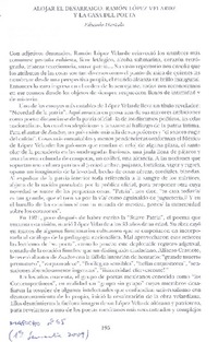 Alojar el desarraigo: Ramón López Velarde y la casa del poeta