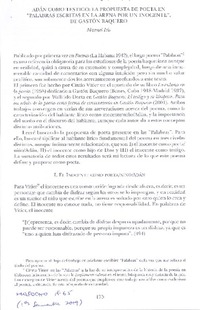 Adán como testigo: la propuesta de poeta en "palabras escritas en la arena por un inocente", de Gastón Baquero