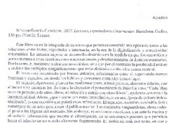 Lectores, expectadores e internautas