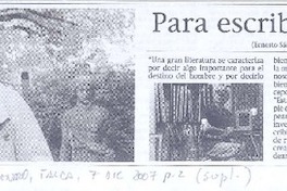 Para escribir "bien"