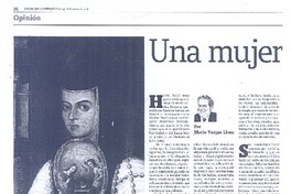 Una mujer contra el mundo