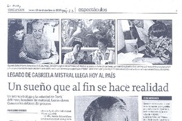 Un sueño que al fin se hace realidad