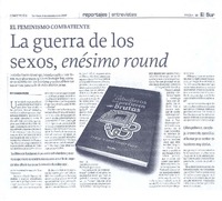 La guerra de los sexos, enésimo round