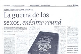 La guerra de los sexos, enésimo round