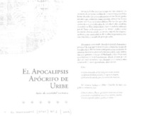 El apocalipsis apócrifo de Uribe