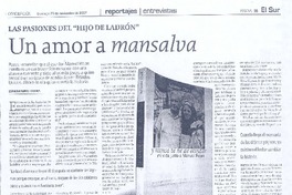 Un amor a mansalva