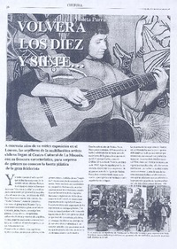 Volver a los diez y siete...