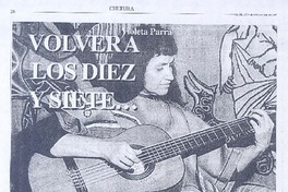 Volver a los diez y siete...