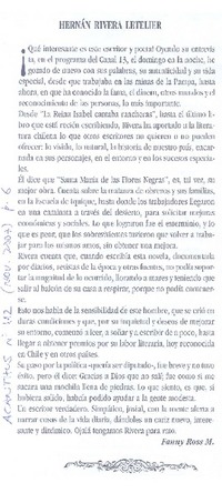 Hernán Rivera Letelier