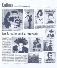En la calle está el mensaje