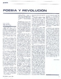 Poesía y revolución