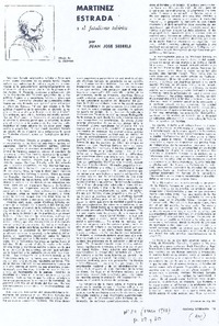 Martínez Estrada y el fatalismo telurico