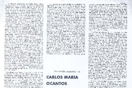 Las novelas argentina de Carlos María Ocantos