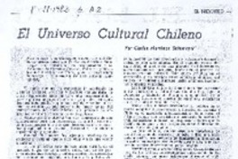 El universo cultural chileno