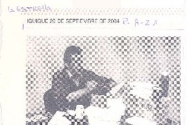 Escritor lanza su libro "hecho en casa"