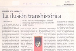 La ilusión transhistórica