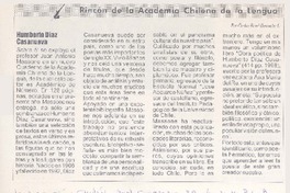 Humberto Díaz Casanueva